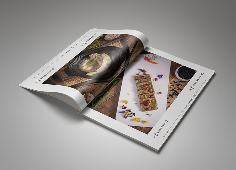 守元湯道餐飲菜譜設計_菜單排版制作2
