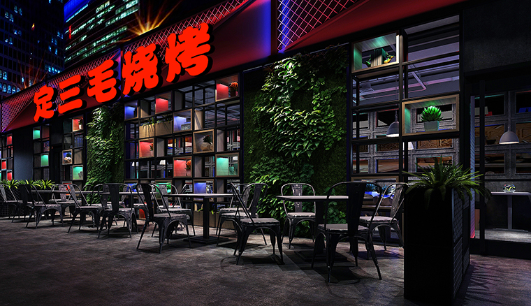 餐廳怎么設計-2